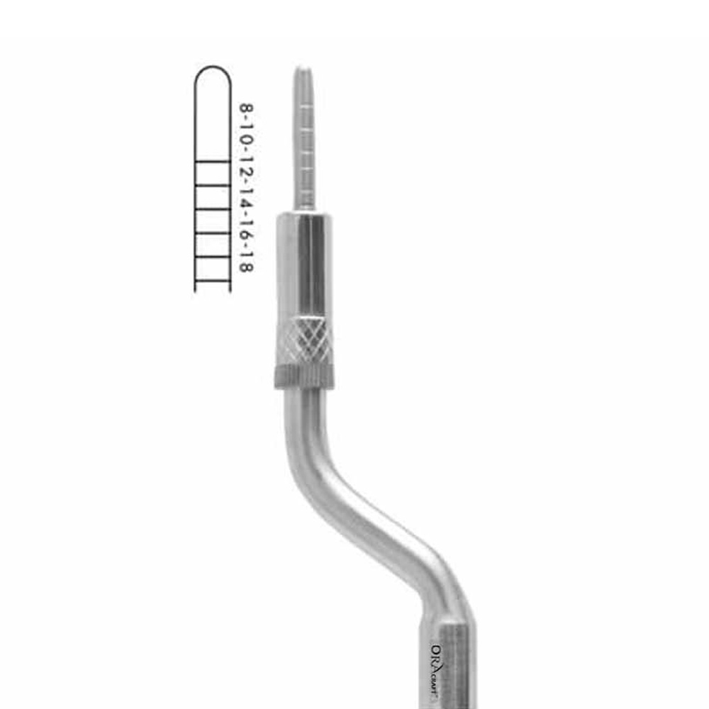 Oracraft Osteotome - Convex Angulated (OSTMSP32A)