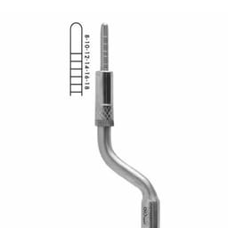 Oracraft Osteotome - Convex Angulated (OSTMSP37A) - 2