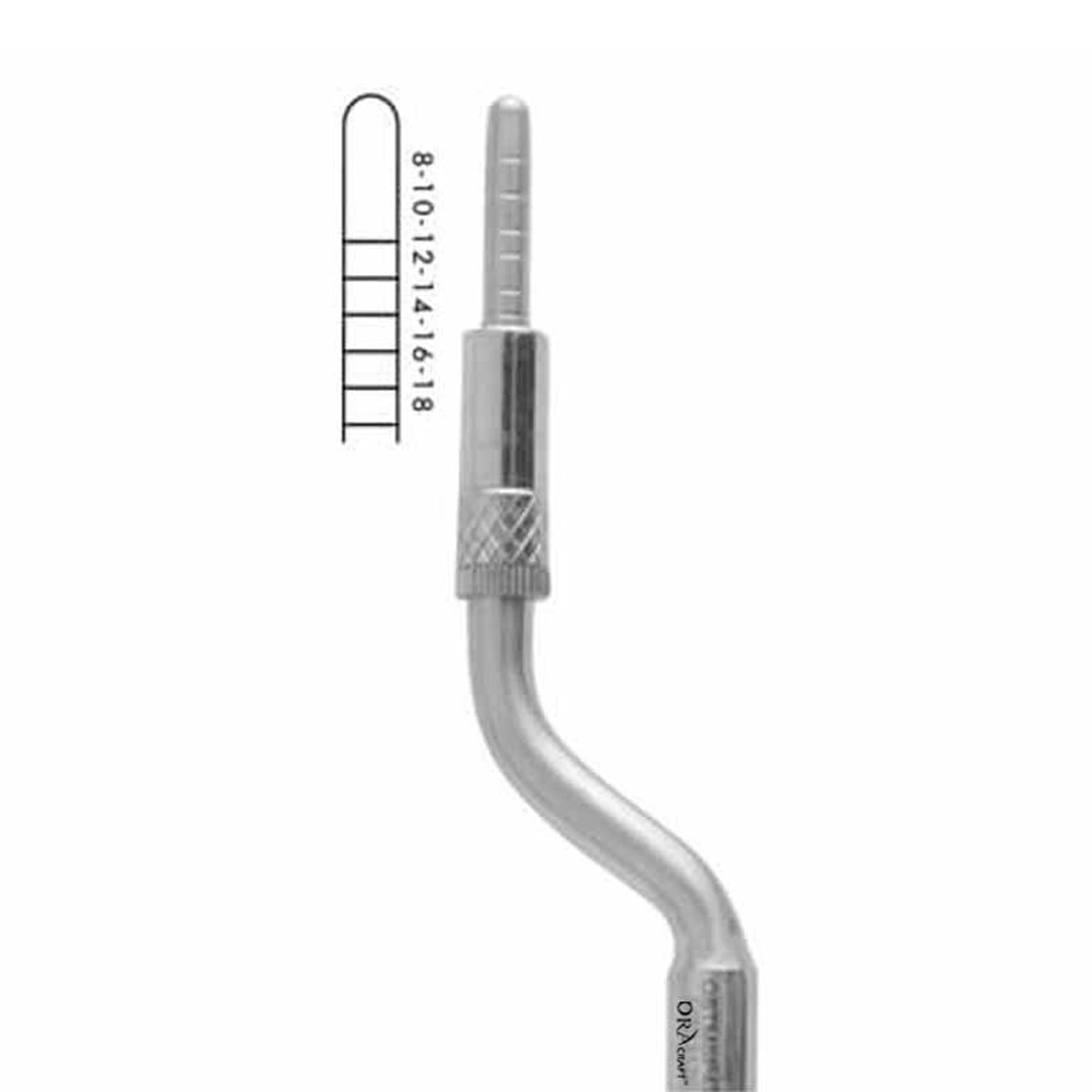 Oracraft Osteotomes - Convex Angulated