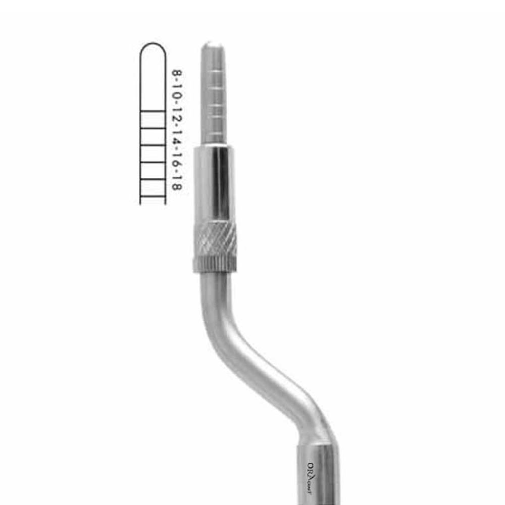 Oracraft Osteotomes - Convex Angulated