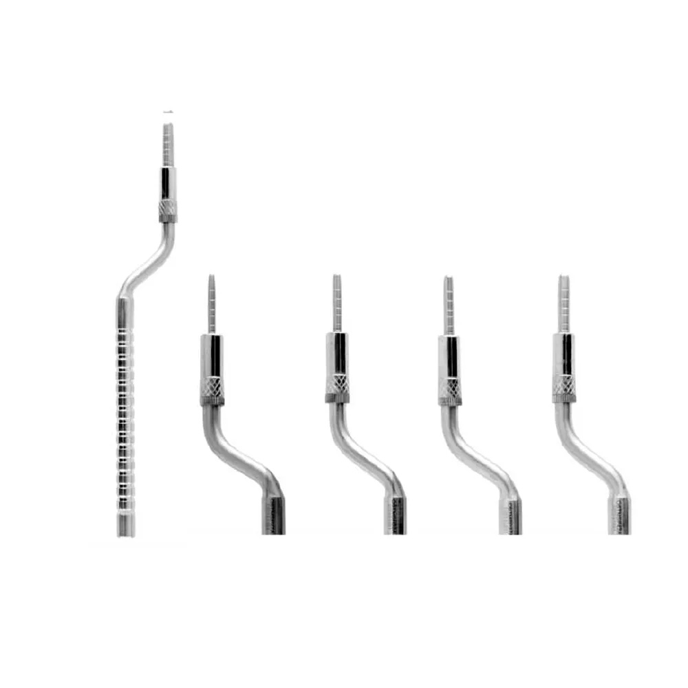 Oracraft Osteotomes - Convex Angulated