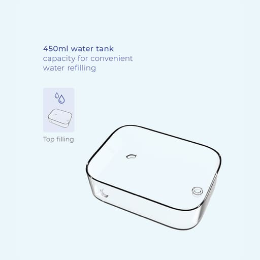 Oracura OC450 Lite Countertop Smart Water Flosser