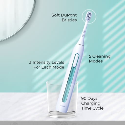 Oracura SB300 Sonic Smart Electric Rechargeable Toothbrush