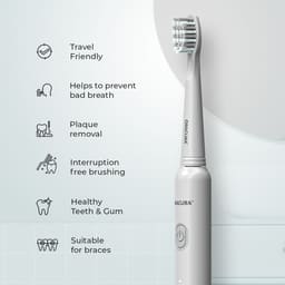 Oracura SB200 Sonic Lite Electric Rechargeable Toothbrush - 7