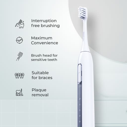 Oracura SB300 Sonic Smart Electric Rechargeable Toothbrush