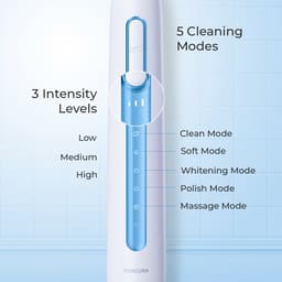 Oracura SB300 Sonic Smart Electric Rechargeable Toothbrush - 11