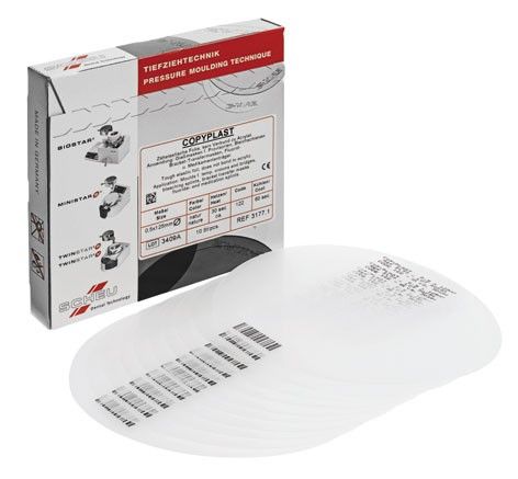 Scheu Copyplast 125 mm 10/pk