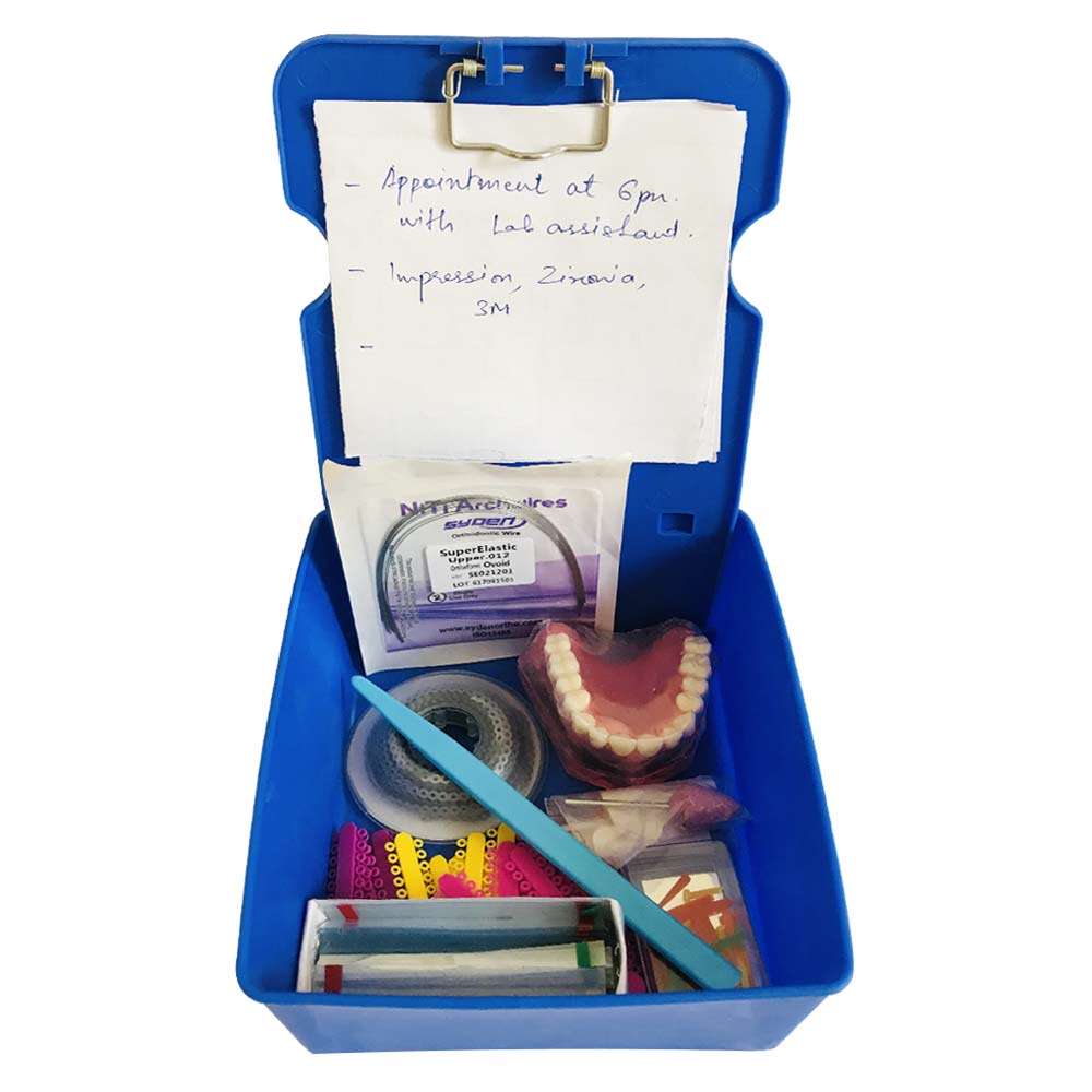 Cotisen Dental Storage Case (Utility Box)
