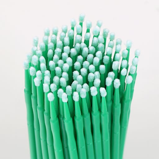 Cotisen Micro Applicators- Regular Green (Pack of 4)