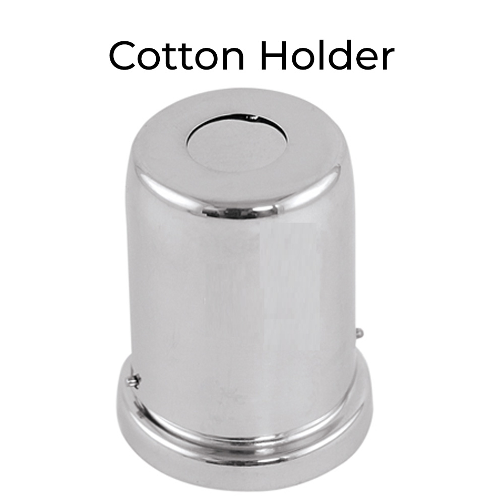 Cotton Holder & Receiver