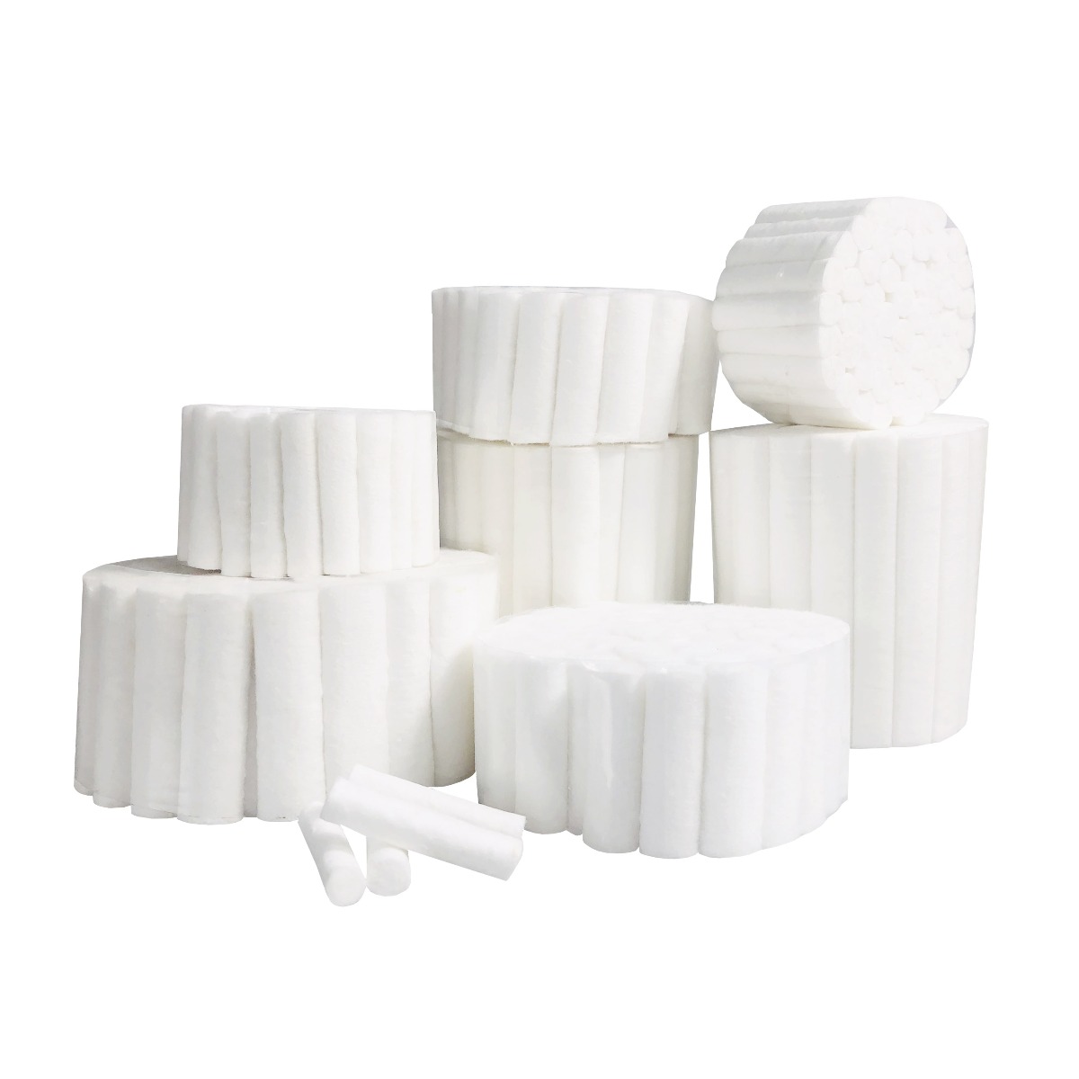 ET Dental Cotton Rolls (Pack of 1000pcs)