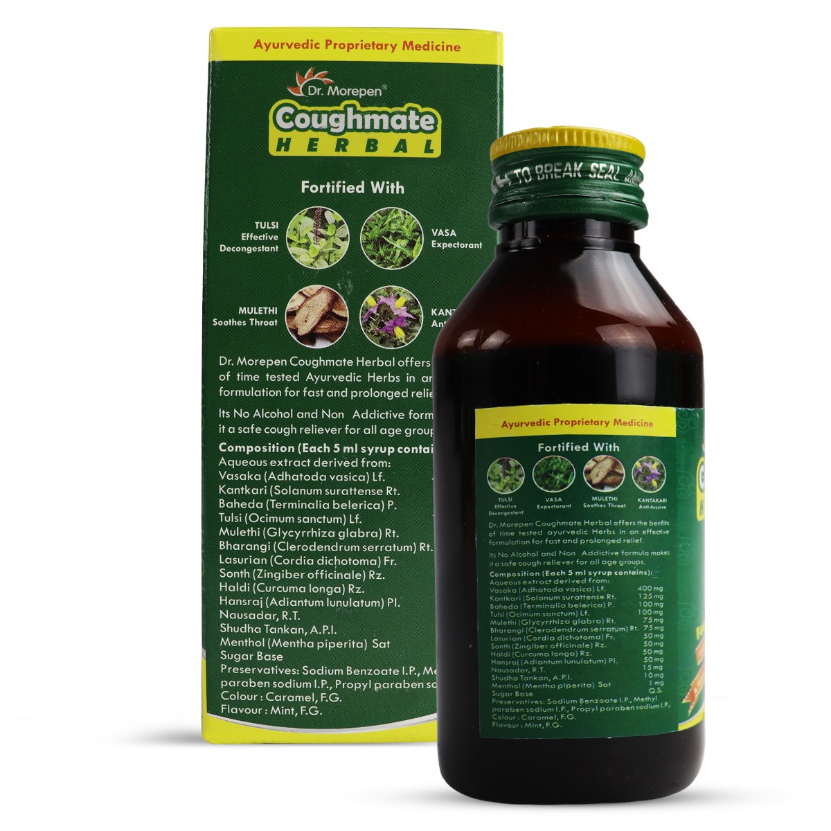 Dr. Morepen Coughmate Herbal