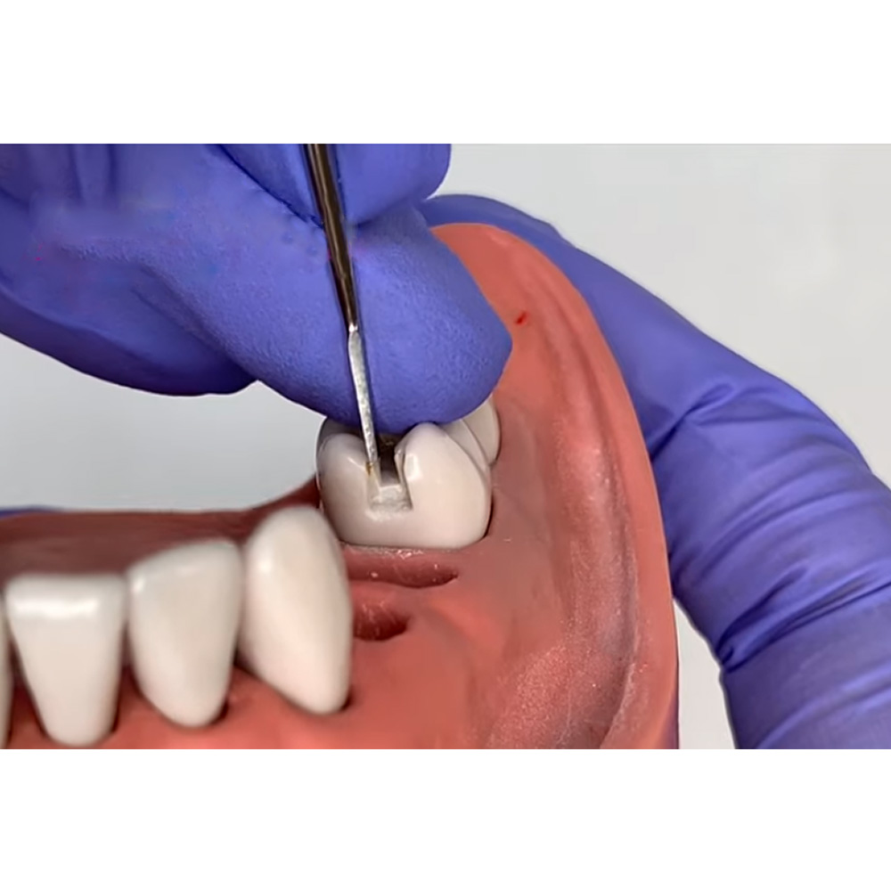 GDC Enamel Chisel Single End #4 CP7