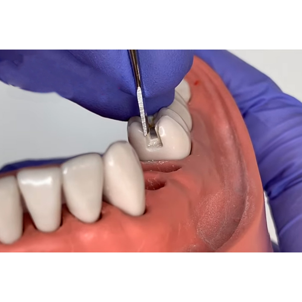 GDC Enamel Chisel Single End #4 CP7