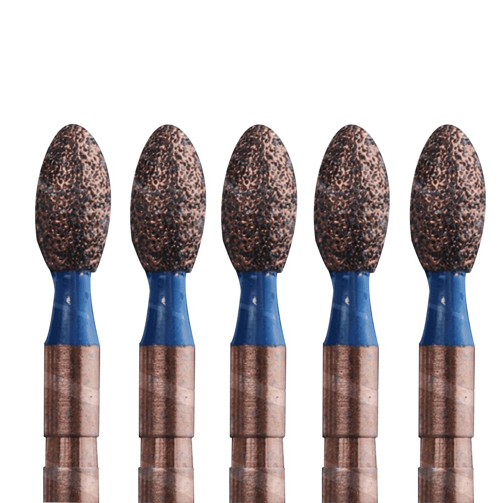 Mik Cingulum Reduction FG Diamond Bur - CR 2.3 (Pack Of 5)