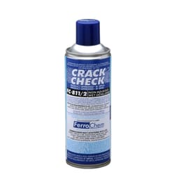 FerroChem Crack Check Non Aqueous Wet Developer Dental 3D Scan Spray (FC-811/2)