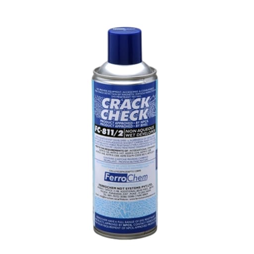 FerroChem Crack Check Non Aqueous Wet Developer Dental 3D Scan Spray (FC-811/2)