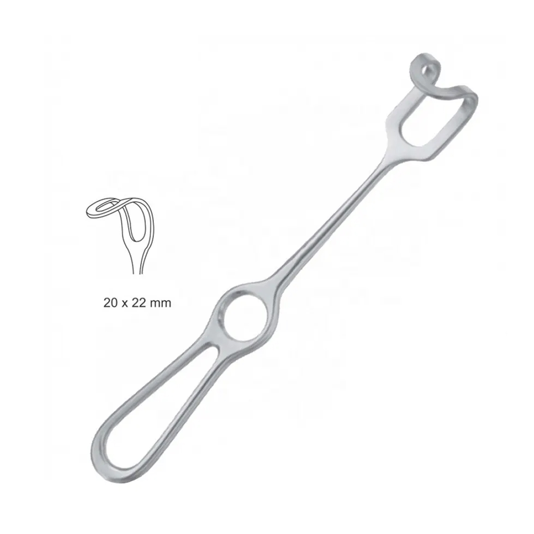 GDC Cheek Retractor Middledorpf - 20x22 (19cm) (Crmd2)