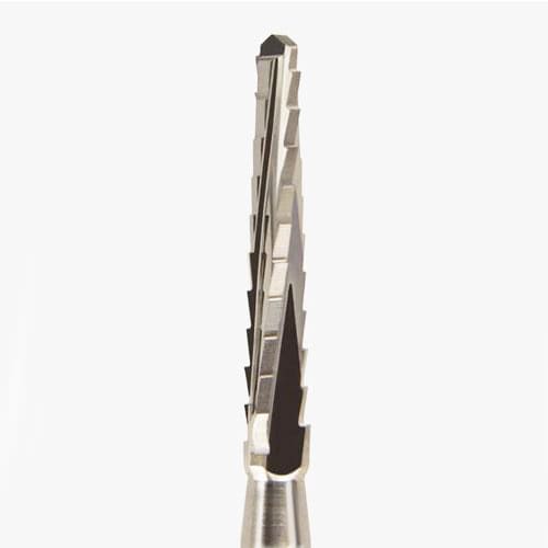 Prima Dental Lindemann Cross Cut Straight Handpiece Bur -162 (Pack of 5)
