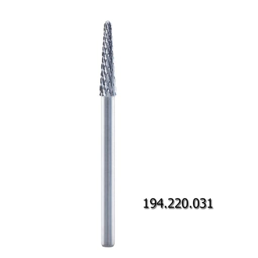 Labodent Milling Instrument - Crosss Cut Coarse (194.220.031)