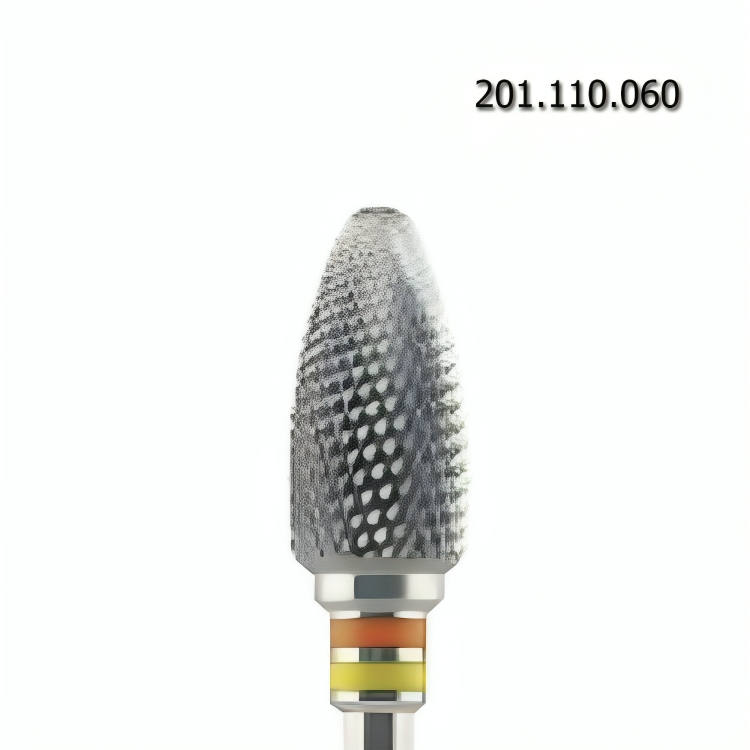 Labodent Tungsten Carbide HP Burs - Cross Cut Fine (201.110.060)