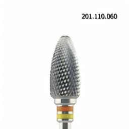 Labodent Tungsten Straight Handpiece Burs - Cross Cut Fine (201.110.060)