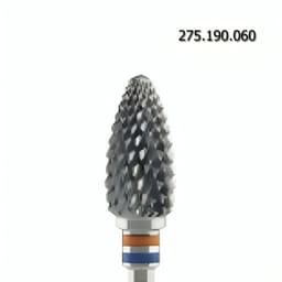 Labodent Tungsten Straight Handpiece Burs - Cross Cut Standard (275.190.060)
