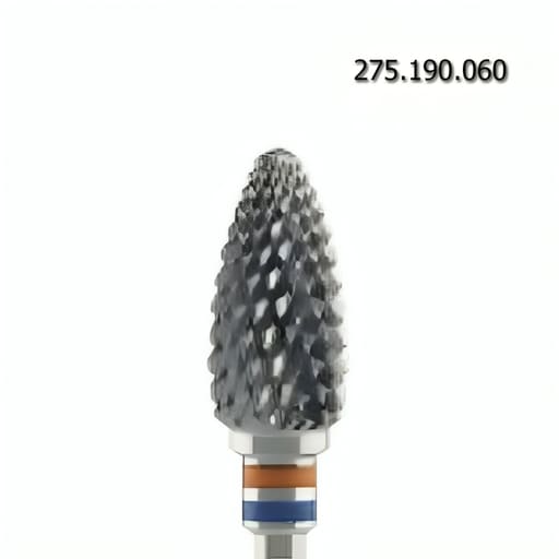 Labodent Tungsten Straight Handpiece Burs - Cross Cut Standard (275.190.060)