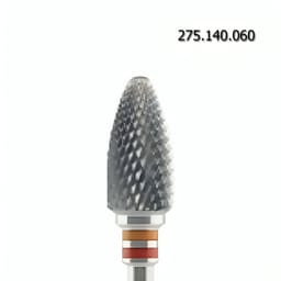 Labodent Tungsten Straight Handpiece Burs - Cross Cut Fine (275.140.060)