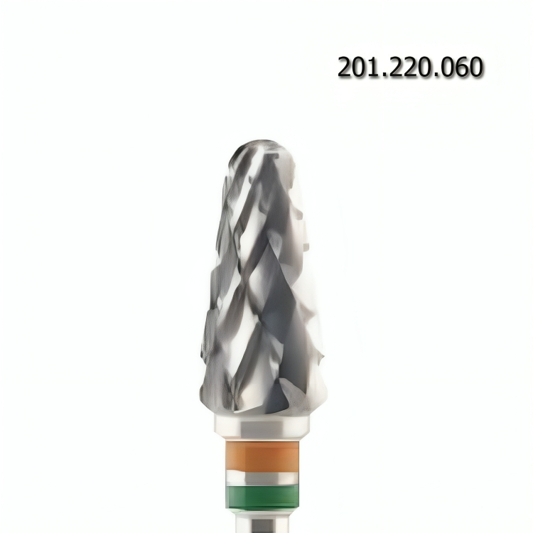 Labodent Tungsten Carbide HP Burs - Cross Cut Coarse (201.220.060)