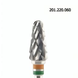 Labodent Tungsten Straight Handpiece Burs - Cross Cut Coarse (201.220.060)