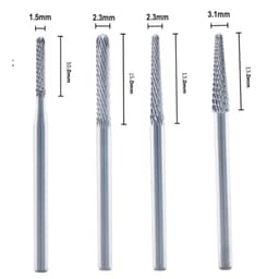 Labodent Milling Instrument- Cross Cut Standard - 3