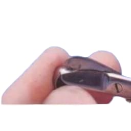 Waldent Crown & Band Scissors Curved (3/133) - 4