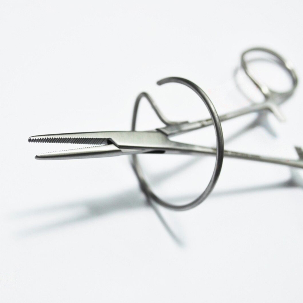 GDC Sterilising Forceps Crown Holding (12.5cm) (Chfrs)