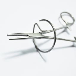 GDC Sterilising Forceps Crown Holding (12.5cm) (Chfrs) - 2