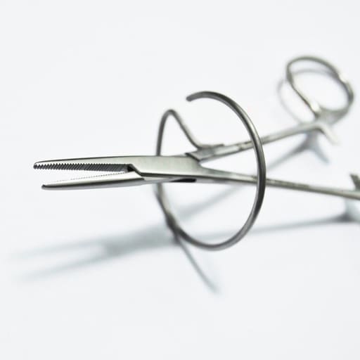 GDC Sterilising Forceps Crown Holding (12.5cm) (Chfrs)