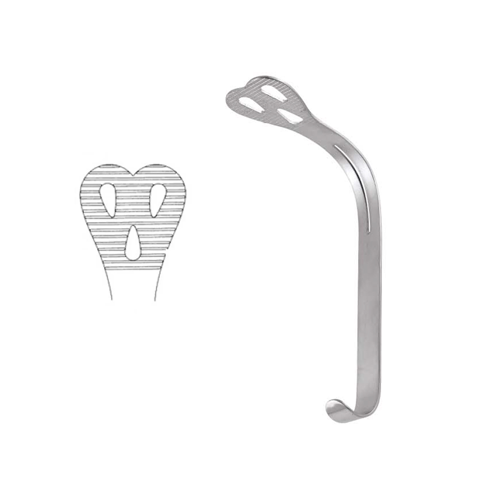 GDC Weider Cheek Tongue Depressor - Small (14cm) (Crw1)