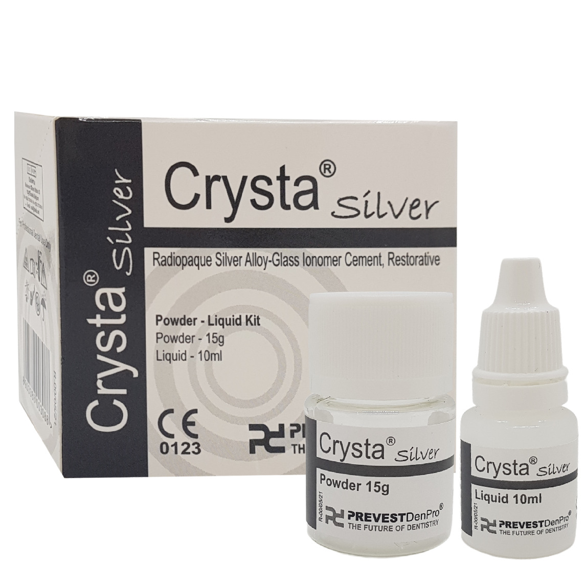 Prevest DenPro Crysta Silver GIC