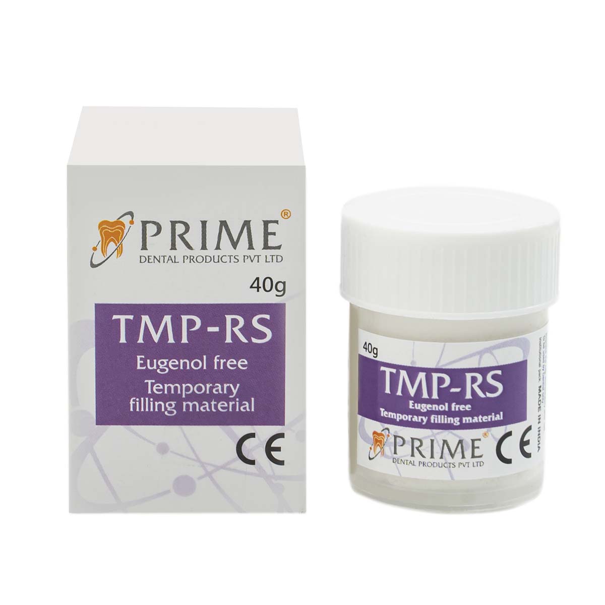 Prime Dental TMP-RS Temporary Filling Material 40gm
