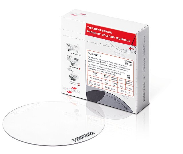 Scheu Duran / Duran + (Plus) Integrated Insulation Foil 125mm