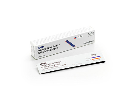 Coltene Stripe Articulating Paper - 40 μ