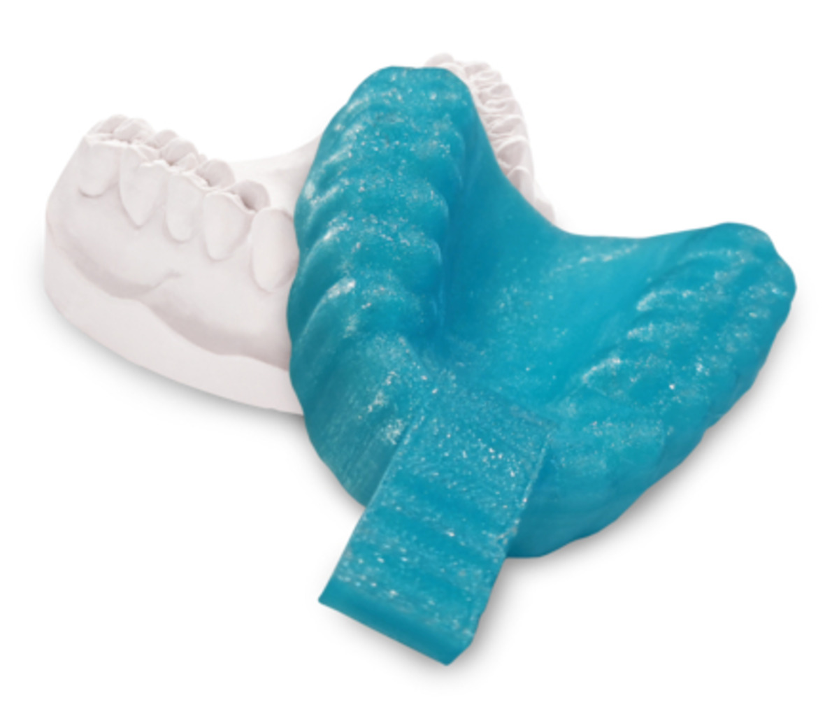 Arma Dental 3D Printing Resin - Impression Tray (1 KG) - Blue