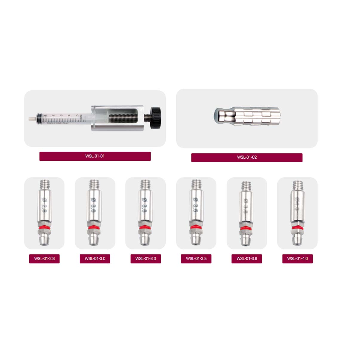 MCTBIO Hydraulic Sinus Lift Kit (WSL-01)