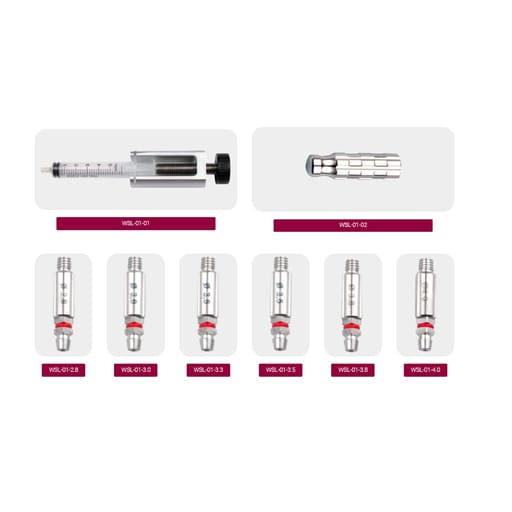 MCTBIO Hydraulic Sinus Lift Kit (WSL-01)