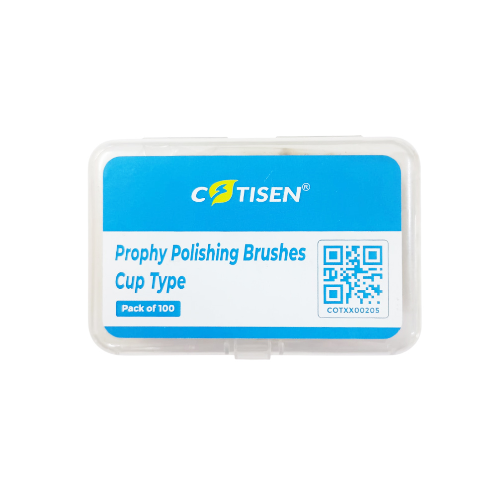 Cotisen Prophy Polishing Brushes (Pack Of 100)