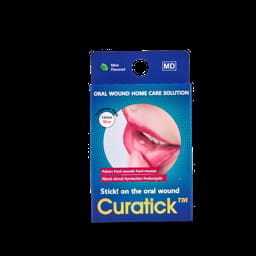 Curatick Oral Wound Dressing (Pack of 10)