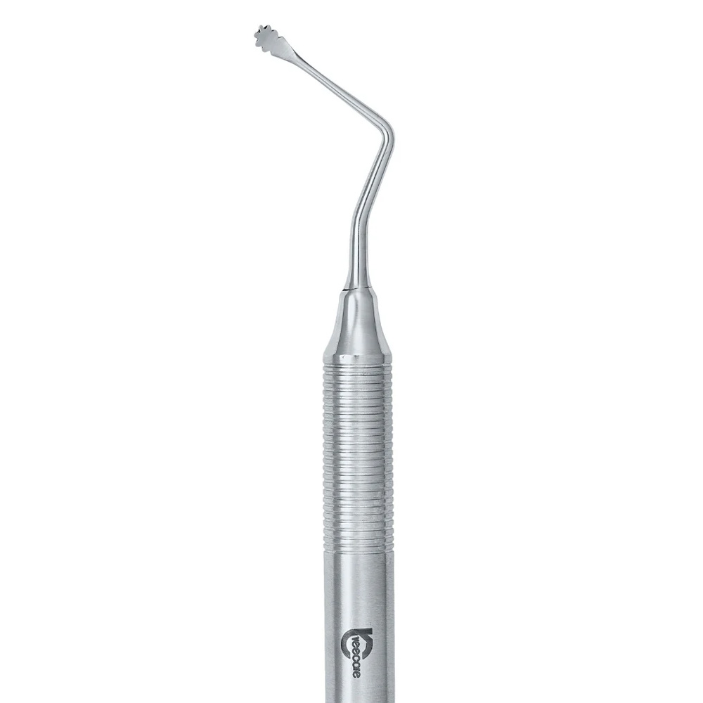 Veecare Macro Serrated Lucas Surgical Curette