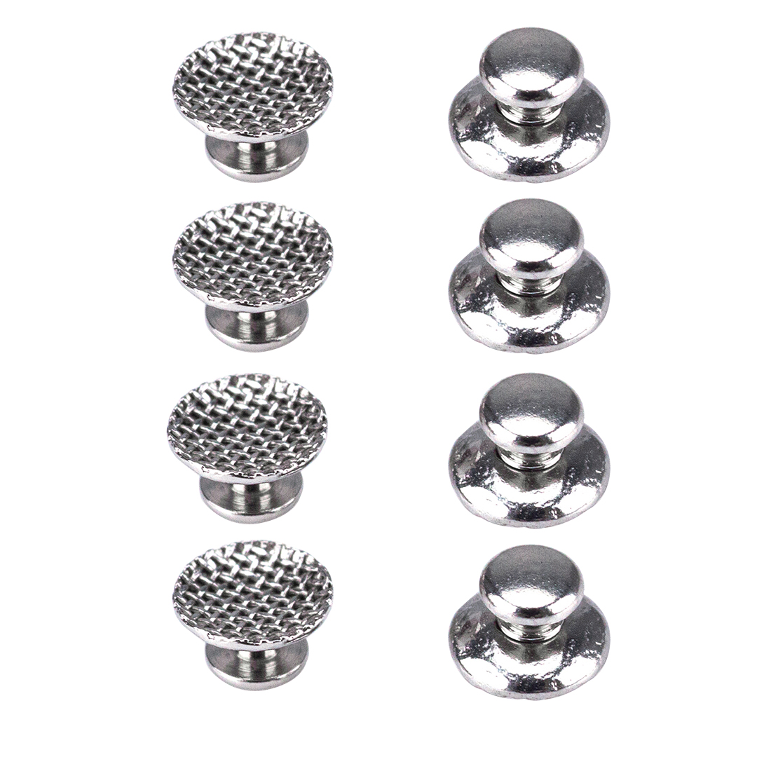 OSL Bondable Lingual Buttons - Curved Base (Pack Of 10)