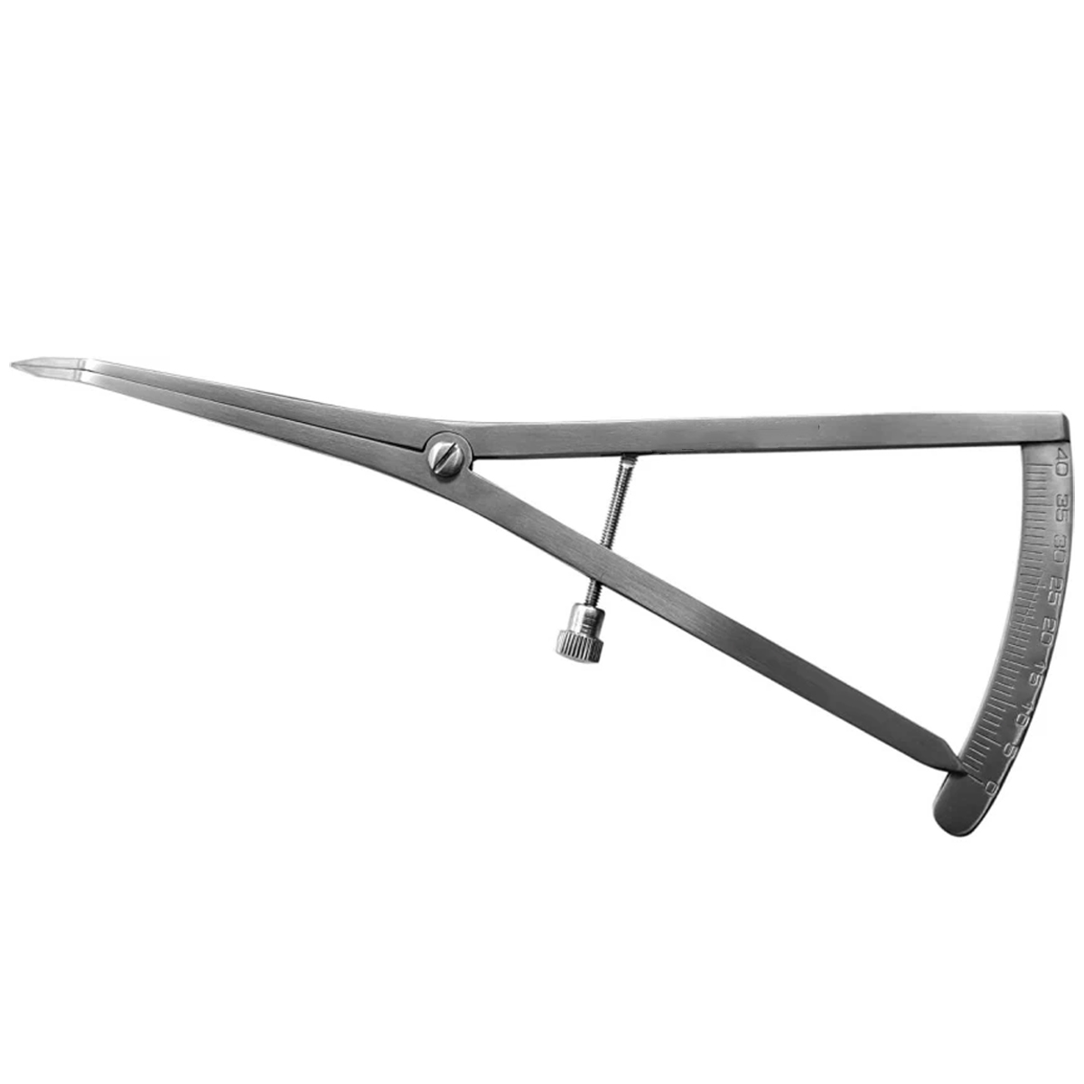 GDC Castroviejo Caliper # Curved (17Cm) Clc40C