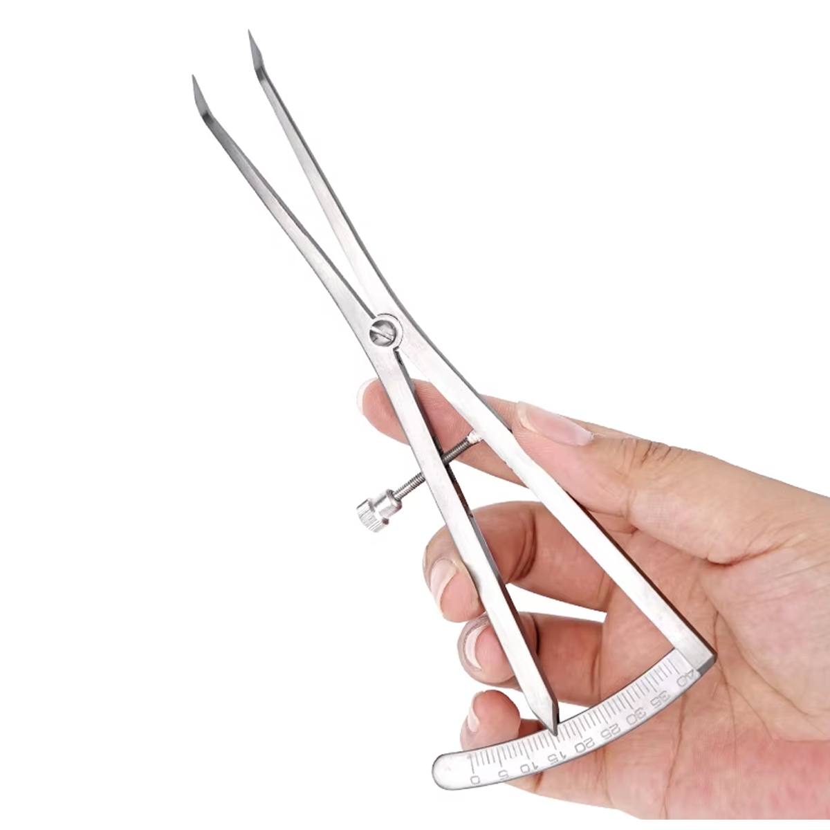 GDC Castroviejo Caliper # Curved (17Cm) Clc40C